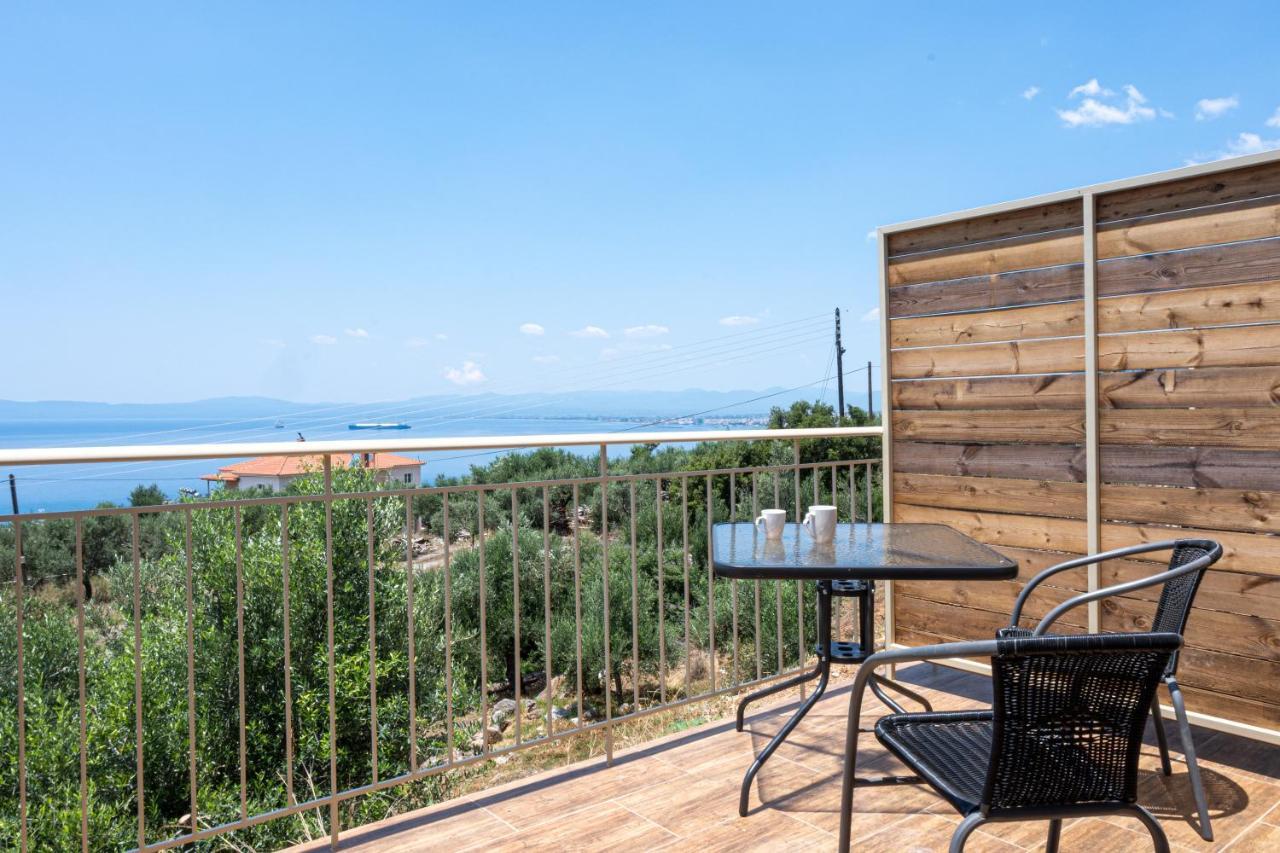 Lithino Rooms Kalamata Exterior foto