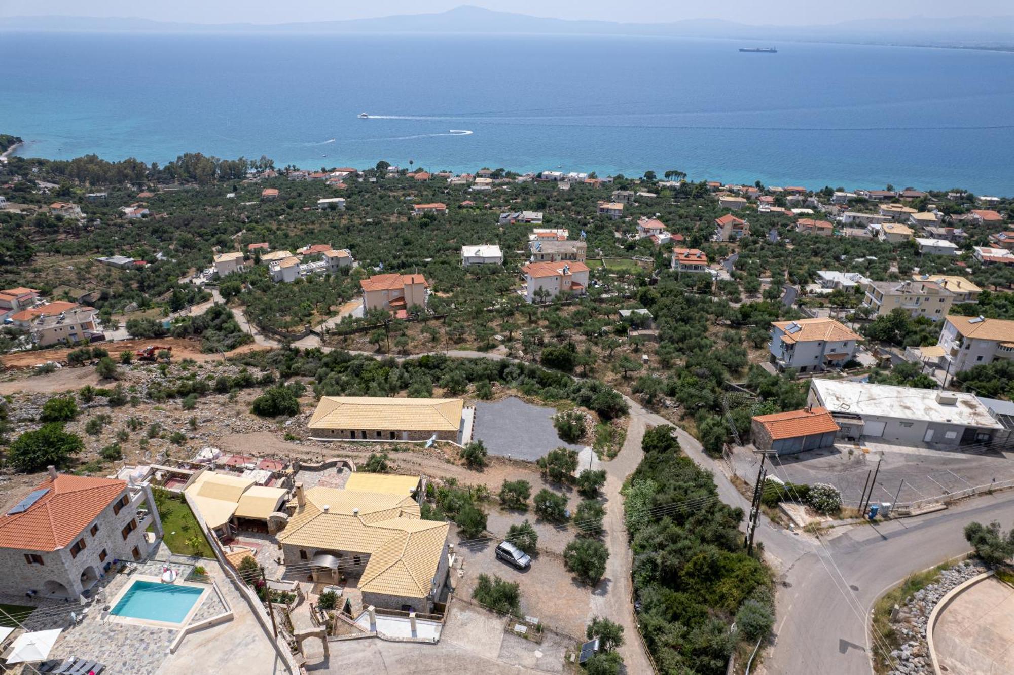 Lithino Rooms Kalamata Exterior foto